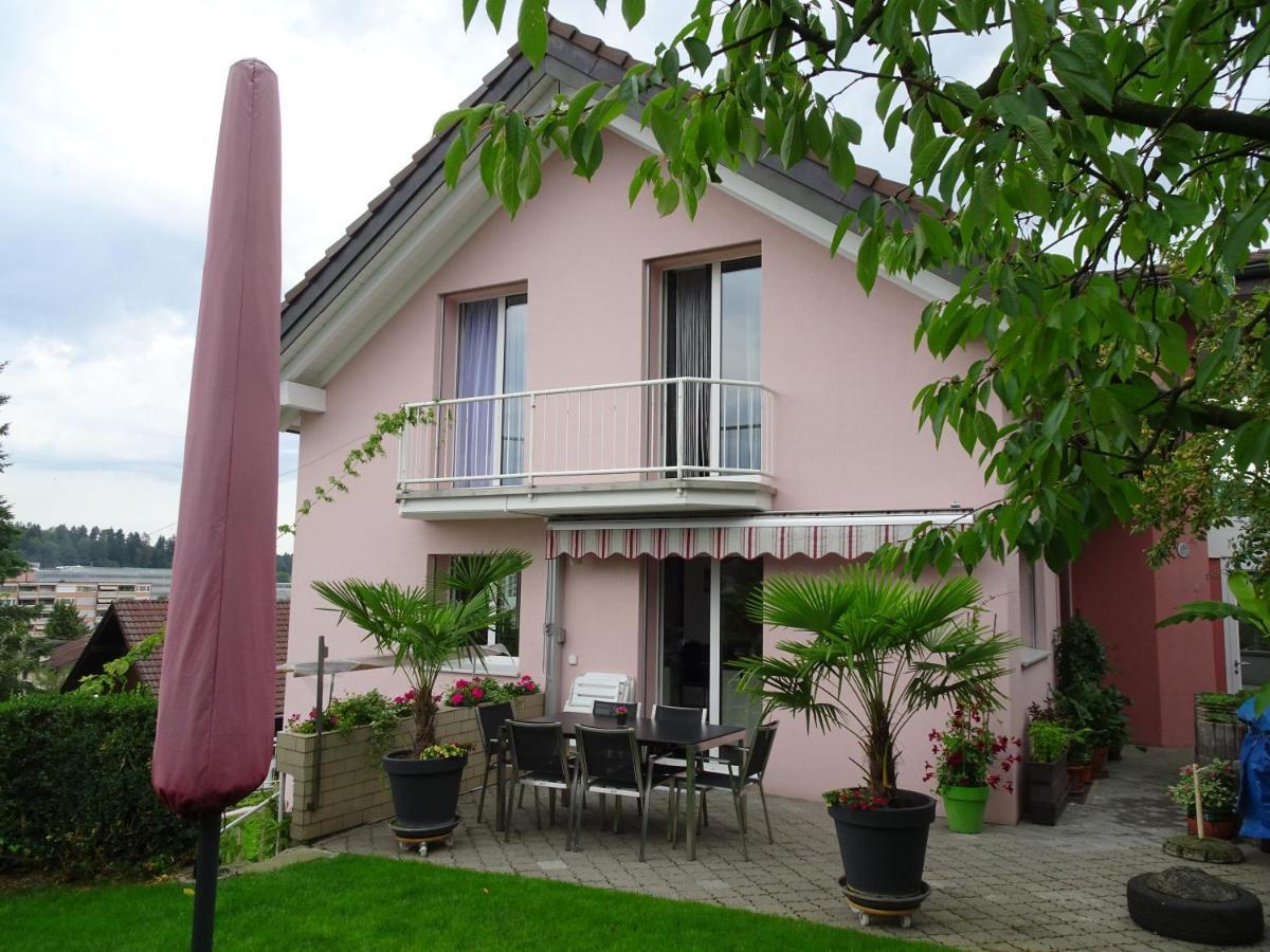 B & B Hartenfels 73 Lucerne ภายนอก รูปภาพ