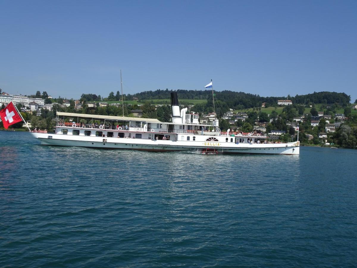 B & B Hartenfels 73 Lucerne ภายนอก รูปภาพ